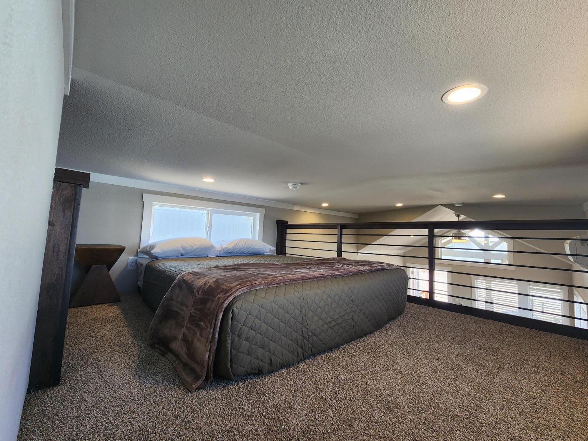 Htr Tx Hill Country Campground Kerrville Oda fotoğraf